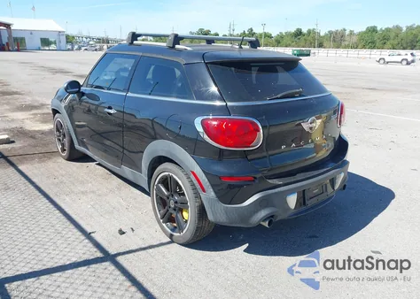 2013 Mini Paceman Cooper S from USA, damaged, VIN WMWSS5C57DWN49363